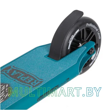 Самокат Novatrack Replay Pro PL 110A.REPLAY.BL20 (черный/синий, 2020) картинка 3
